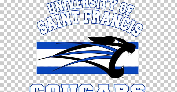 University Of Saint Francis Cougars Football Saint Francis Cougars Men's Basketball University Of Amsterdam University Of Northern Iowa PNG, Clipart, Academy, Area, Aula Uva, Blue, Graphic Design Free PNG Download