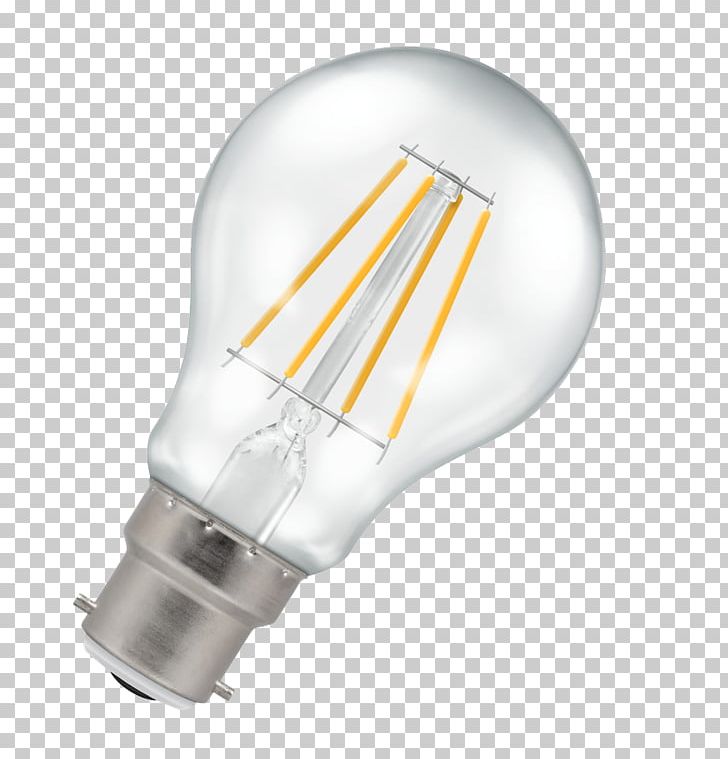 Incandescent Light Bulb LED Lamp Bayonet Mount LED Filament PNG, Clipart, Bayonet Mount, Dimmer, Edison Screw, Electricity, Electric Light Free PNG Download
