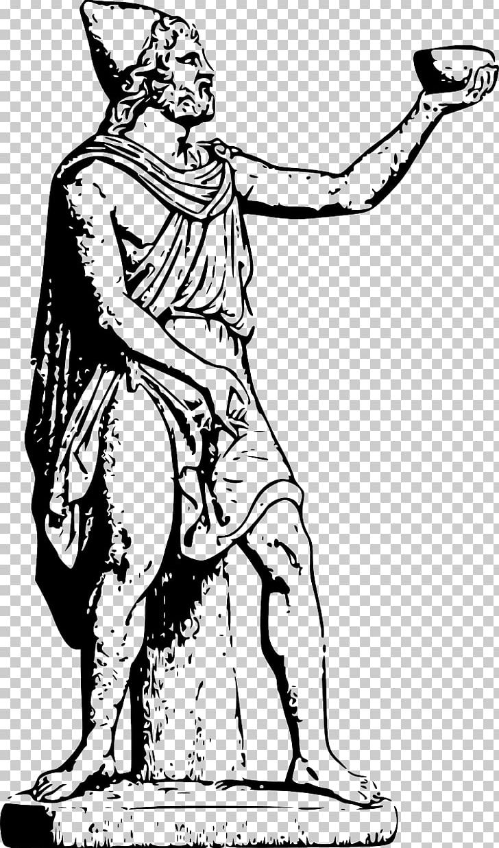 Odysseus Odyssey Drawing PNG, Clipart, Art, Artwork, Black And White, Clothing, Computer Icons Free PNG Download