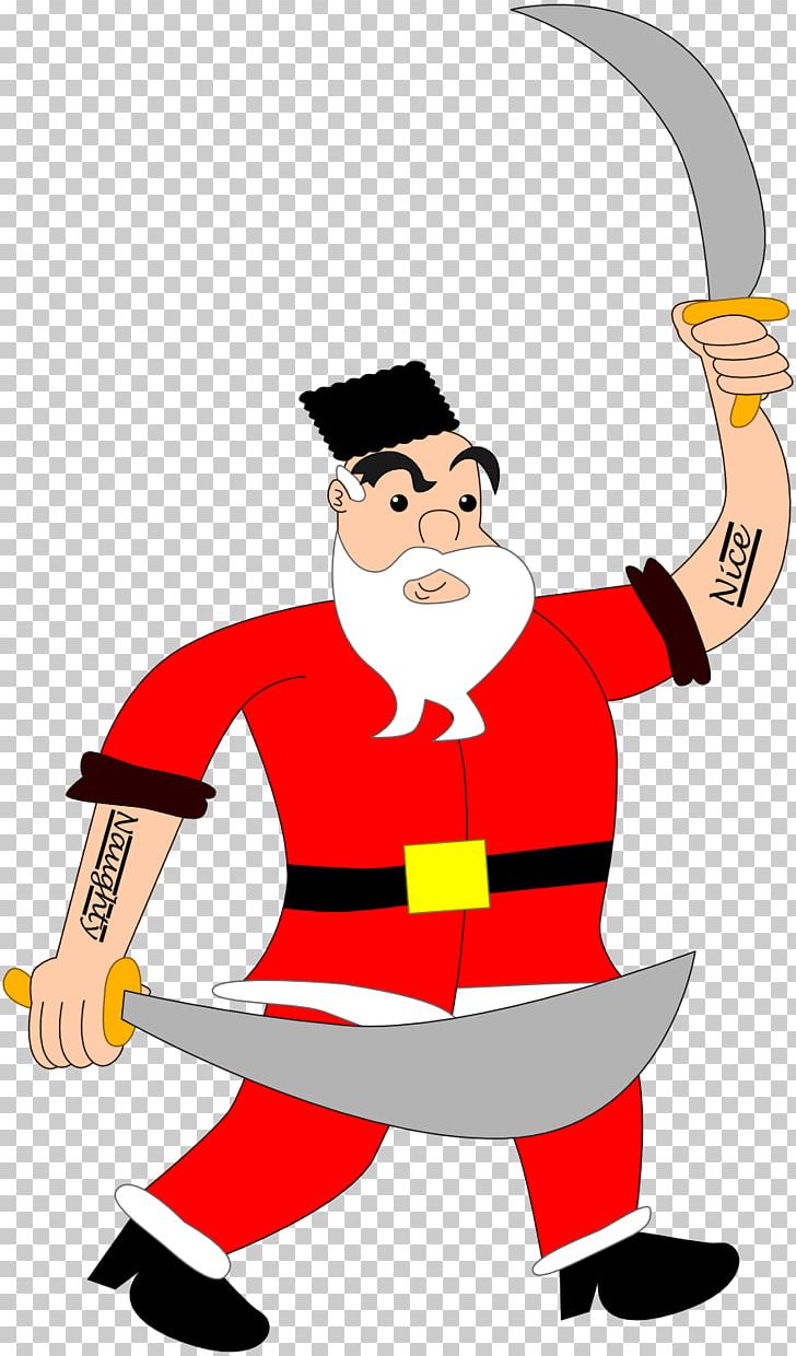 Santa Claus Human Behavior Profession PNG, Clipart, Behavior, Fictional Character, Homo Sapiens, Human Behavior, Line Free PNG Download