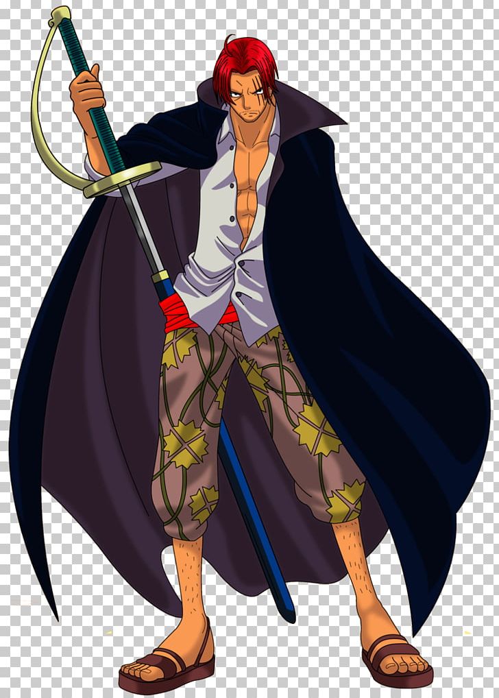 Shanks Monkey D. Luffy Dracule Mihawk One Piece PNG, Clipart, Anime, Art, Cartoon, Costume, Costume Design Free PNG Download