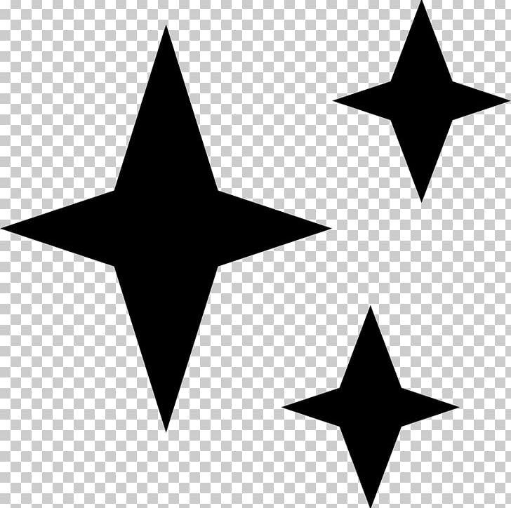 Star Computer Icons PNG, Clipart, Angle, Black And White, Bright Star, Computer Icons, Encapsulated Postscript Free PNG Download