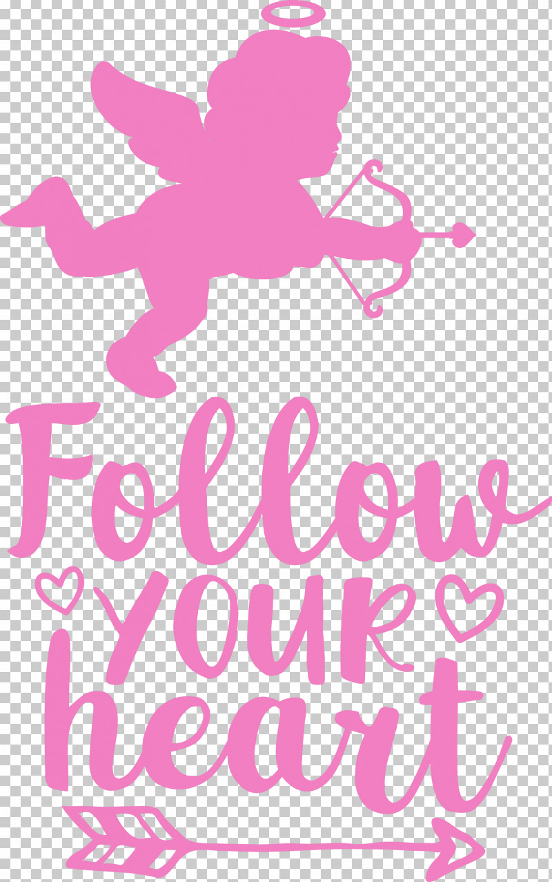 Follow Your Heart Valentines Day Valentine PNG, Clipart, Character, Follow Your Heart, Geometry, Line, Logo Free PNG Download