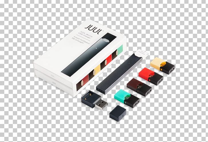 AC Adapter JUUL Electronic Cigarette Nicotine PNG, Clipart, Ac Adapter, Cigarette, Data Storage Device, Electronic Cigarette, Electronic Device Free PNG Download