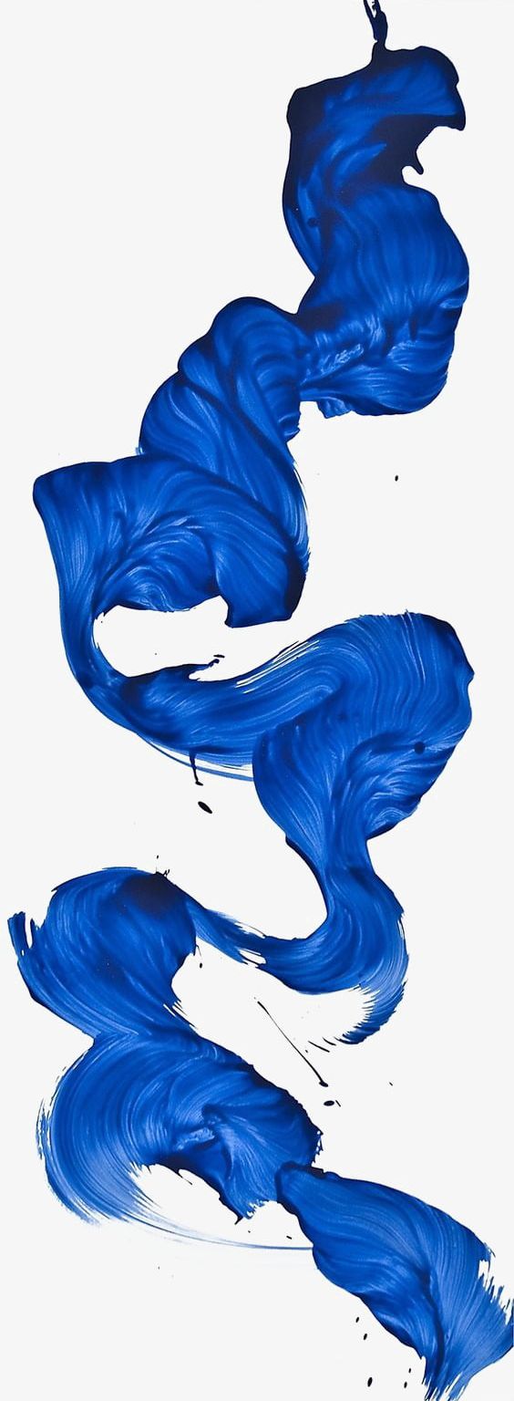 Blue Paint Brush Effect PNG, Clipart, Colour, Level, Minimalist, Silk Free PNG Download