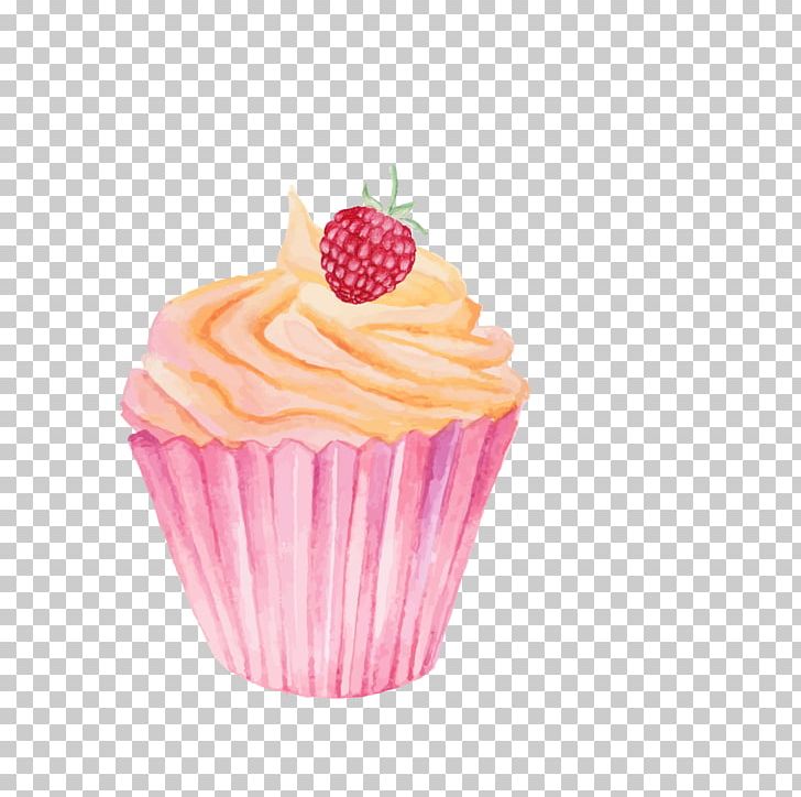 Cupcake Tart Drawing PNG, Clipart, Baking, Baking Cup, Birthday Cake, Buttercream, Cake Free PNG Download