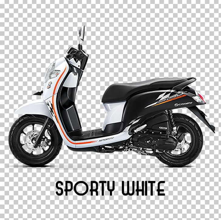 Honda Scoopy Scooter PT Astra Honda Motor Motorcycle PNG, Clipart, 2017, 2018, Aircooled Engine, Automotive Design, Automotive Exterior Free PNG Download