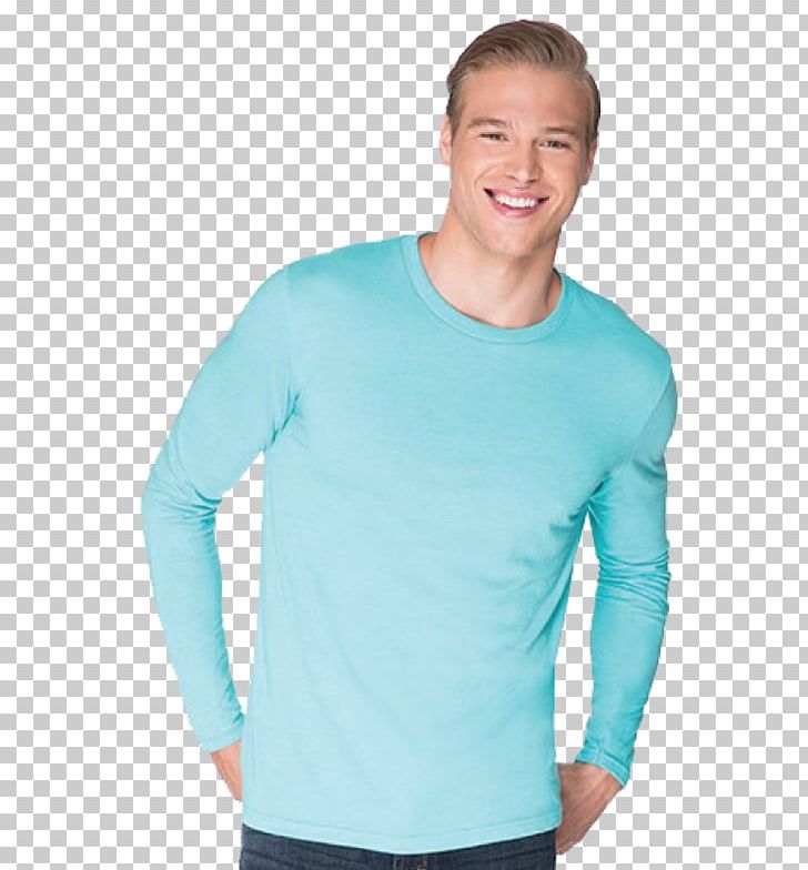 Long-sleeved T-shirt Long-sleeved T-shirt Clothing PNG, Clipart, Active Shirt, Aqua, Arm, Blend, Blue Free PNG Download