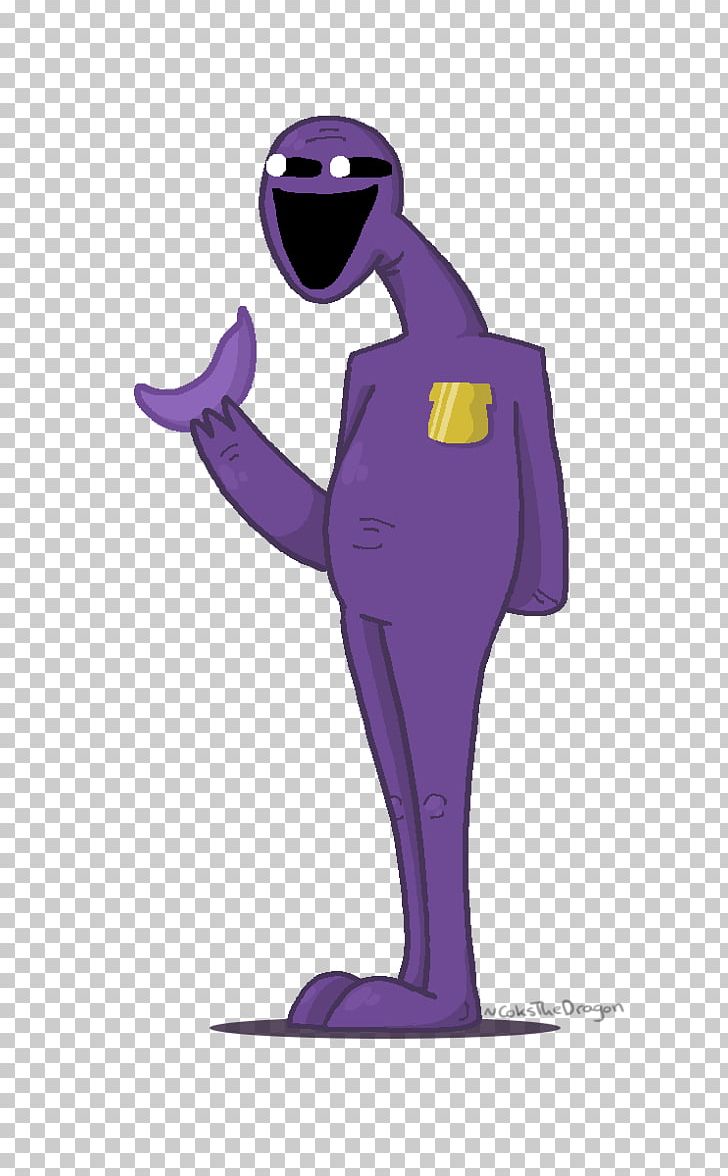 Purple Man Five Nights At Freddy's Banana Yellow PNG, Clipart,  Free PNG Download