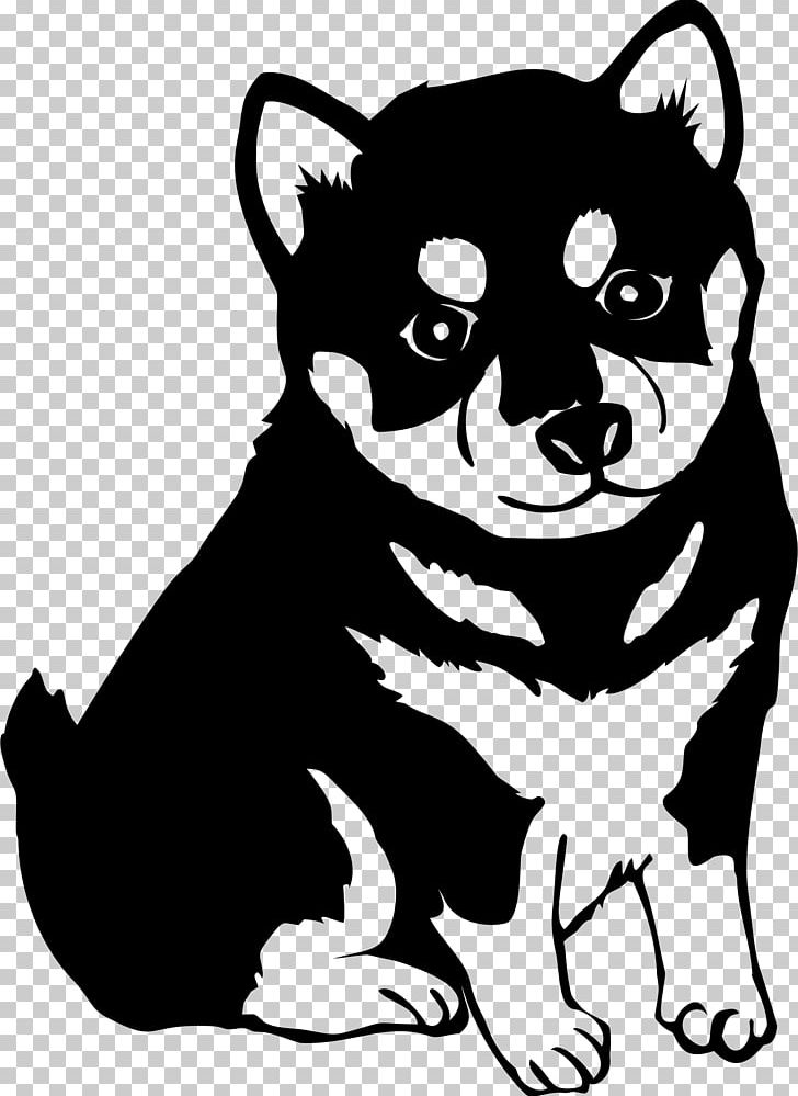 Shiba Inu Puppy Akita PNG, Clipart, Animal, Animals, Art, Artwork, Black Free PNG Download