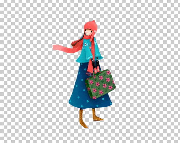 South Korea Illustrator Photography PNG, Clipart, Art, Baby Girl, Baggage, Bags, Balloon Cartoon Free PNG Download