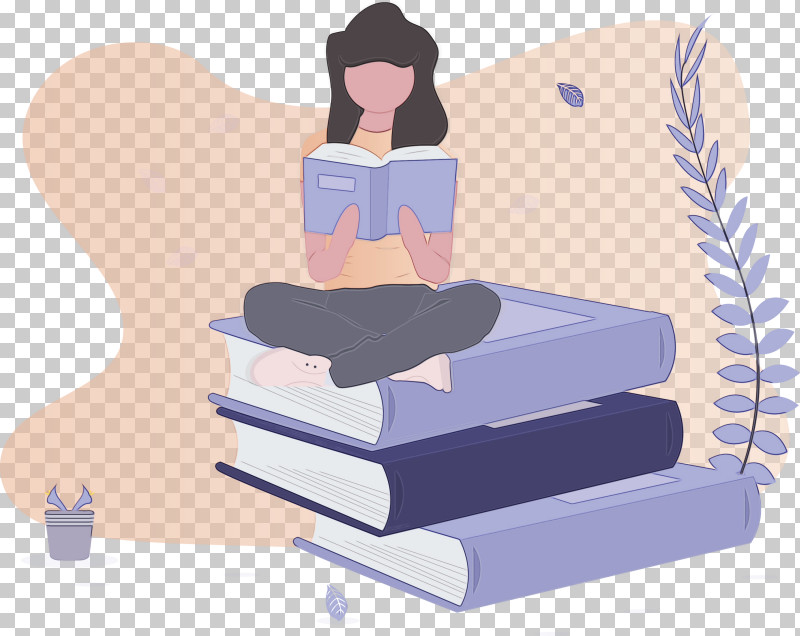Sitting Furniture Reading PNG, Clipart, Book, Furniture, Girl, Paint, Reading Free PNG Download