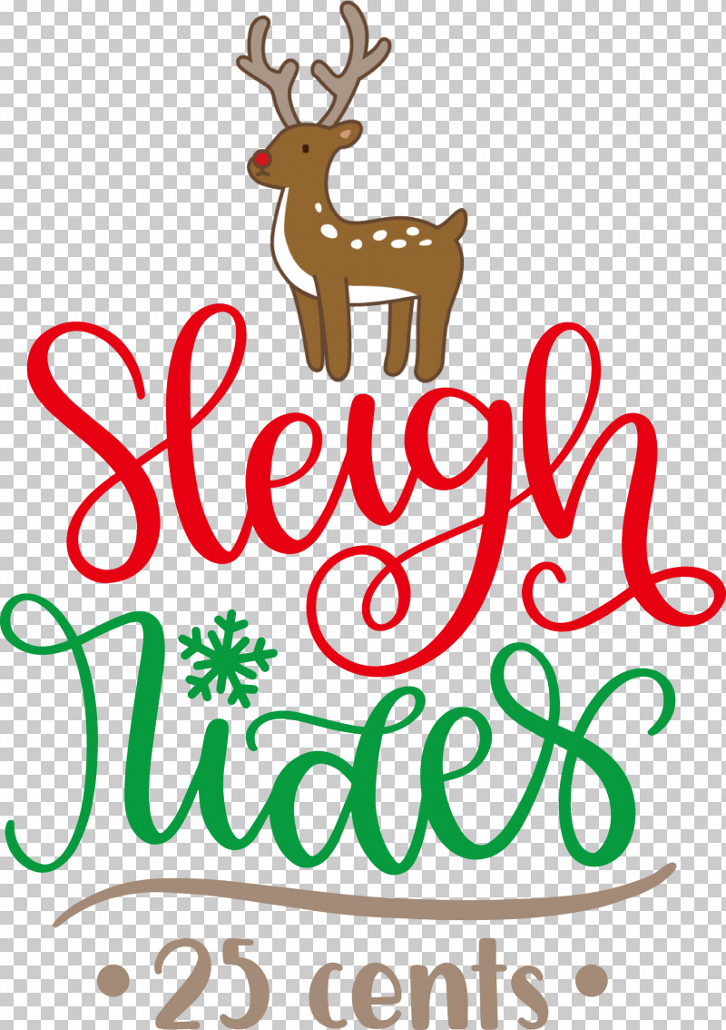 Sleigh Rides Deer Reindeer PNG, Clipart, Christmas, Christmas Day, Christmas Ornament, Christmas Ornament M, Christmas Tree Free PNG Download