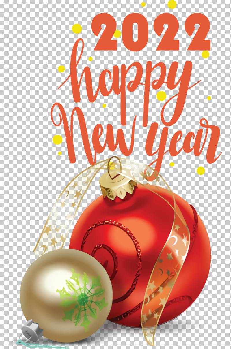 2022 Happy New Year 2022 New Year Happy 2022 New Year PNG, Clipart, Bauble, Christmas Day, Christmas Decoration, Christmas Tree, Christmas Wreath Free PNG Download