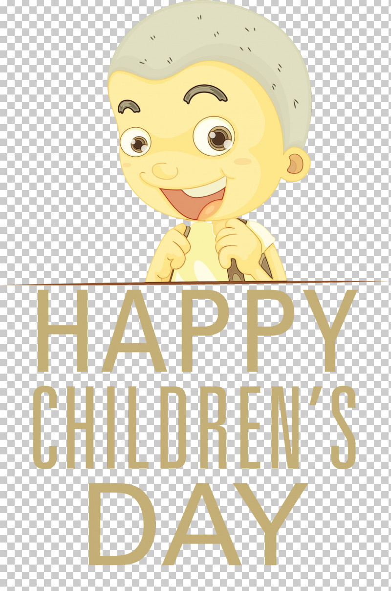 Human Cartoon Logo Behavior Yellow PNG, Clipart, Behavior, Cartoon, Character, Happiness, Human Free PNG Download