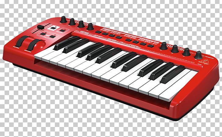BEHRINGER U-CONTROL UMX610 MIDI Controllers Sound Synthesizers Behringer MOTOR USB MIDI Keyboard Controller PNG, Clipart, Analog Synthesizer, Controller, Digital Piano, Disc Jockey, Electronic Device Free PNG Download