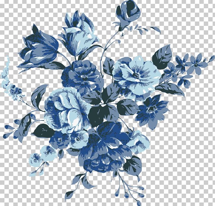 Flower Blue PNG, Clipart, Blossom, Blue, Blue Flower, Blue Rose, Branch Free PNG Download