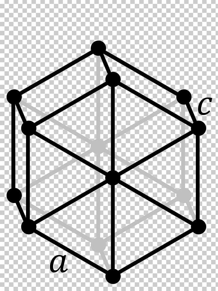 Orthorhombic Crystal System Crystal Structure Hexagonal Crystal Family PNG, Clipart, Angle, Area, Black And White, Bravais Lattice, Crystal Free PNG Download