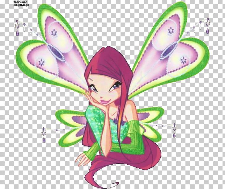 Roxy Bloom Musa Flora Winx Club: Believix In You PNG, Clipart, Bloom, Butterfly, Fairy, Fictional Character, Flora Free PNG Download