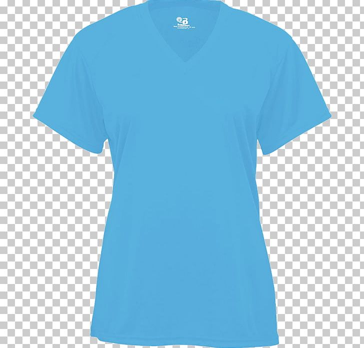T-shirt Top Sleeve Jacket PNG, Clipart, Active Shirt, Aqua, Azure, Blue, Clothing Free PNG Download