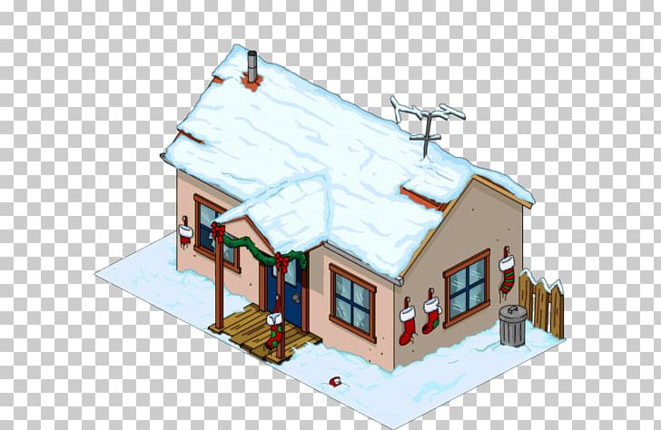 The Simpsons Game The Simpsons: Tapped Out Burns Manor Donuts House PNG, Clipart, 2016, Building, Christmas Home, Cottage, Donuts Free PNG Download