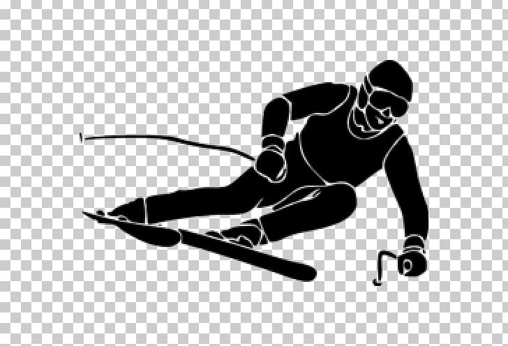 Alpine Skiing Freestyle Skiing Freeskiing PNG, Clipart, Alpine Skiing, Angle, Arm, Black And White, Crosscountry Skiing Free PNG Download