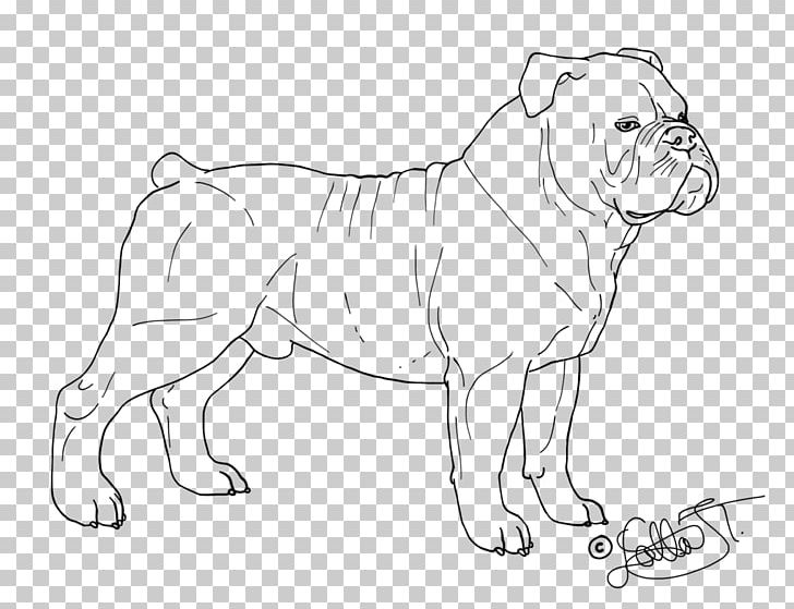 Dog Breed Puppy Non-sporting Group Line Art PNG, Clipart, Artwork, Black And White, Breed, Carnivoran, Dog Free PNG Download
