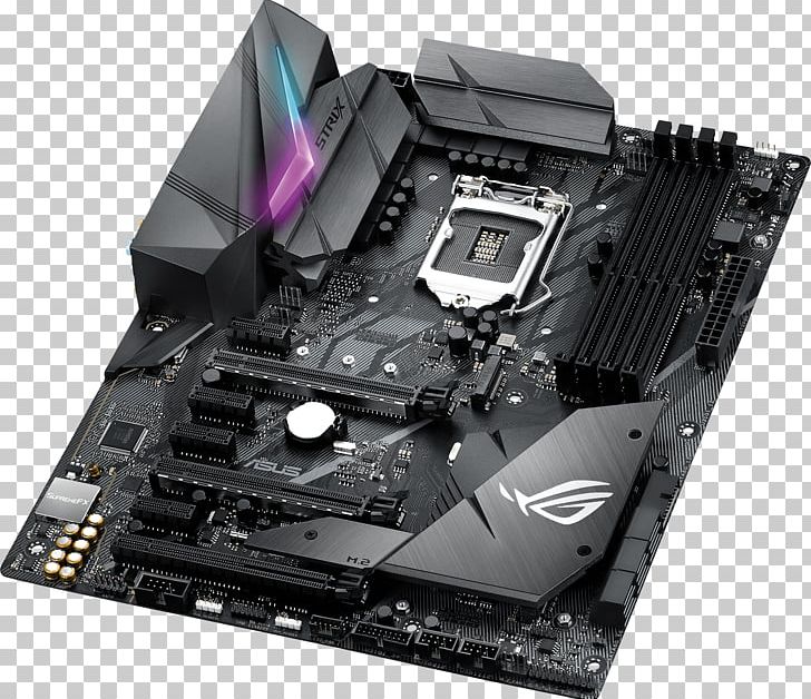 Intel ASUS ROG STRIX Z370-H GAMING PNG, Clipart, Asus, Asus Rog Strix, Asus Rog Strix Z370e Gaming, Central Processing Unit, Computer Accessory Free PNG Download