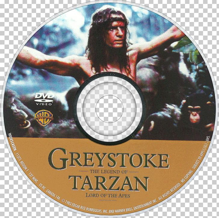 Tarzan Of The Apes Film Video Blu-ray Disc PNG, Clipart, Actor, Bluray Disc, Christopher Lambert, Compact Disc, Dvd Free PNG Download