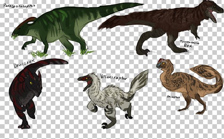 Velociraptor Tyrannosaurus Oviraptor Mosasaurus Yutyrannus PNG, Clipart, Animal Figure, Carnivoran, Compsognathus, Concavenator, Deviantart Free PNG Download