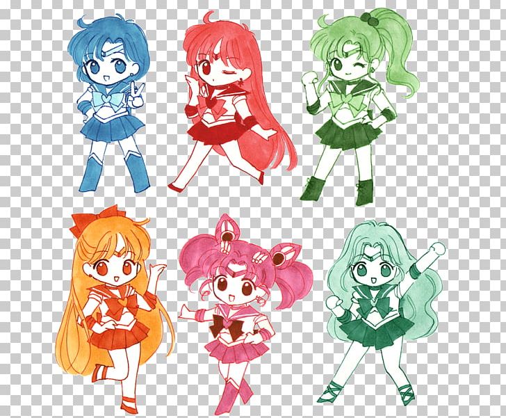 Chibiusa Bishoujo Senshi Sailor Moon: Another Story Sailor Jupiter Sailor Venus PNG, Clipart, Anime, Art, Artwork, Cartoon, Chibi Free PNG Download