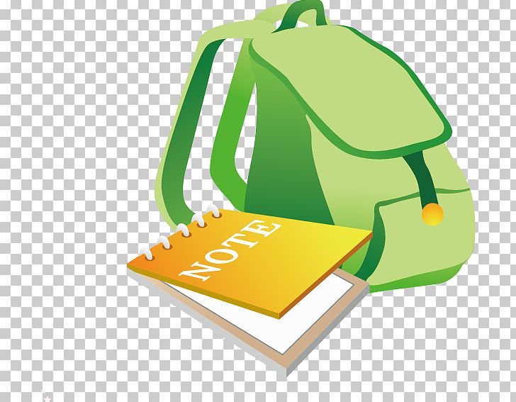 Satchel Cartoon PNG, Clipart, Area, Background Green, Backpack, Backpack Vector, Brand Free PNG Download
