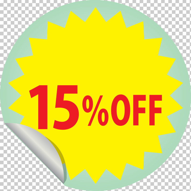 Discount Tag With 15% Off Discount Tag Discount Label PNG, Clipart, Area, Discount Label, Discounts And Allowances, Discount Tag, Discount Tag With 15 Off Free PNG Download