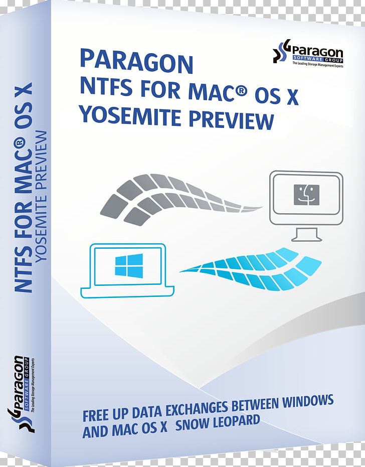 Computer Software Paragon NTFS Mac OS X Snow Leopard PNG, Clipart, Amazoncom, Brand, Computer, Computer Accessory, Computer Software Free PNG Download