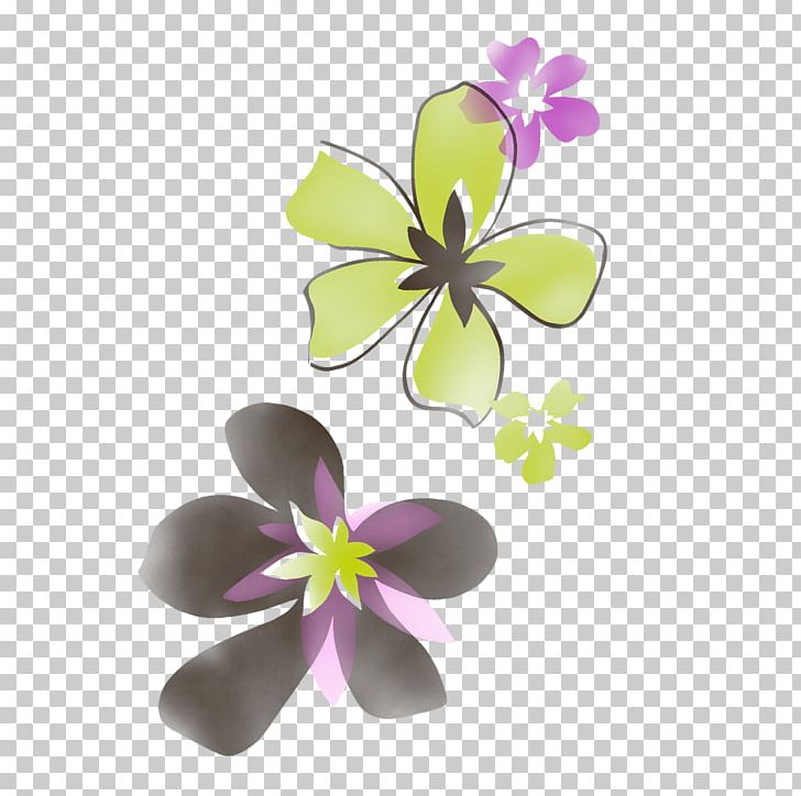 Flower Cartoon Illustration PNG, Clipart, Cartoon, Comics, Creative, Creative Flowers, Five Free PNG Download