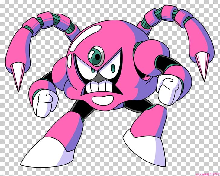 Mega Man X Mega Man 11 Jellyfish Mega Man 8 Robot Master PNG, Clipart, Art, Cartoon, Decapoda, Drawing, Fictional Character Free PNG Download