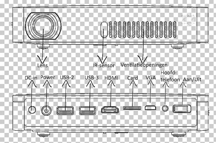 SALORA DBS350 DLP Projector /m/02csf Multimedia Projectors Computer Hardware Drawing PNG, Clipart, Angle, Area, Black And White, Computer Hardware, Diagram Free PNG Download