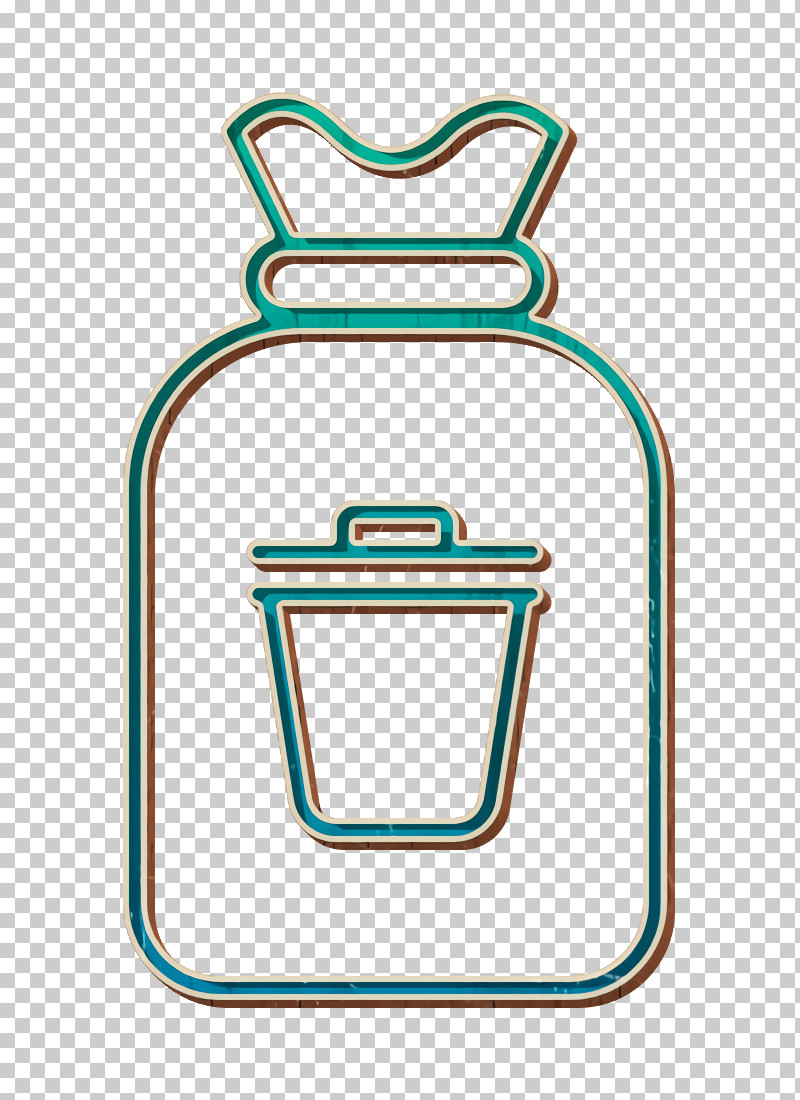 Rubbish Icon Cleaning Icon Furniture And Household Icon PNG, Clipart, Cleaning Icon, Food Storage Containers, Furniture And Household Icon, Line, Rubbish Icon Free PNG Download