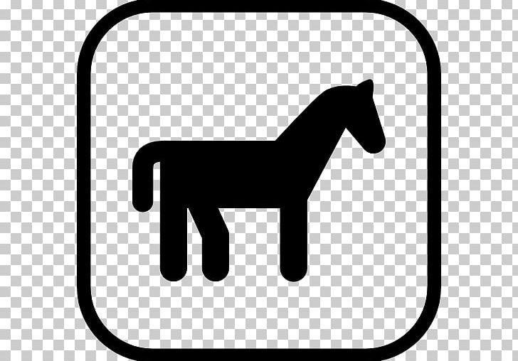 Horse Pony Computer Icons PNG, Clipart, Animals, Area, Black, Black And White, Computer Icons Free PNG Download