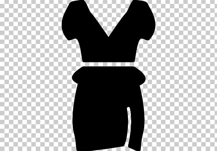 Little Black Dress Sleeve Computer Icons Clothing PNG, Clipart, Arm, Belt, Black, Black And White, Clothing Free PNG Download