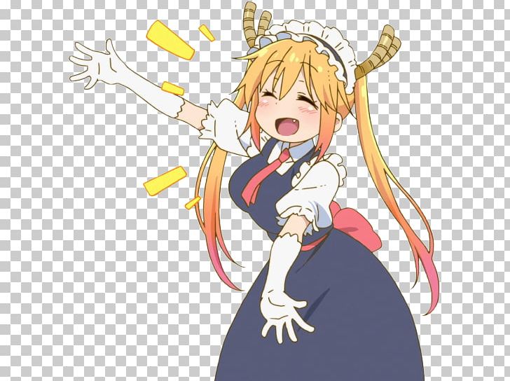 Miss Kobayashi's Dragon Maid Anime Crunchyroll Manga PNG, Clipart, Arm, Art, Artwork, Cartoon, Cleaner Free PNG Download