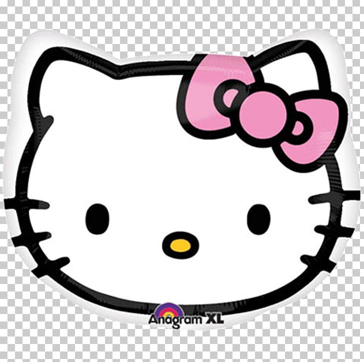 Mylar Balloon Hello Kitty Birthday Stencil PNG, Clipart, Area, Balloon, Birthday, Bopet, Character Free PNG Download