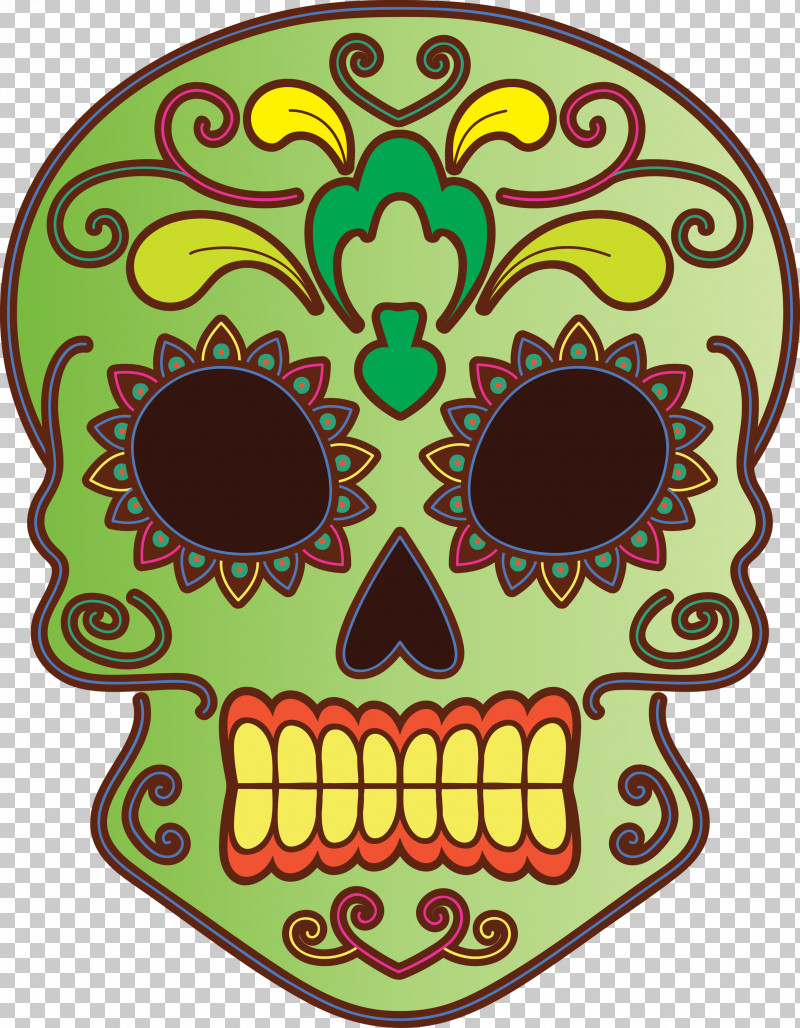 Calavera Day Of The Dead Día De Muertos PNG, Clipart, Calavera, D%c3%ada De Muertos, Day Of The Dead, Flower, Guitar Free PNG Download