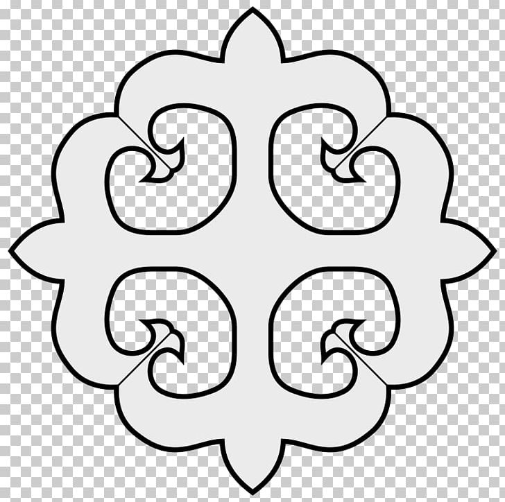 Cross Fleury PNG, Clipart, Area, Black And White, Boyar, Christian Cross, Circle Free PNG Download