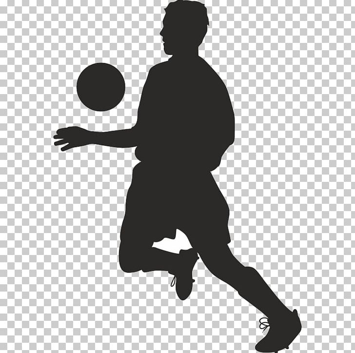 Football Player Sport Langhorne Wall Decal PNG, Clipart, Arm, Ball, Black And White, Decal, Football Free PNG Download