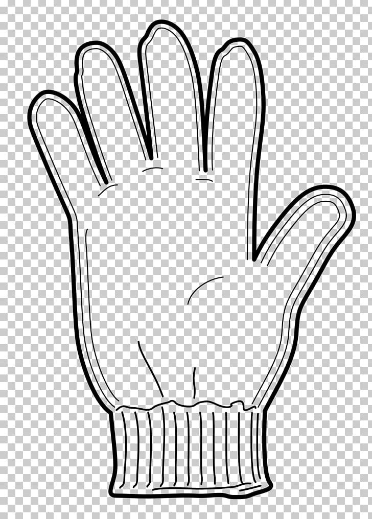 Glove Drawing PNG, Clipart, Area, Baseball Glove, Black And White, Clothing, Coloring Book Free PNG Download