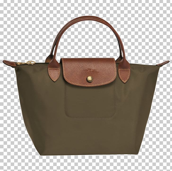 Longchamp Handbag Pliage Tote Bag PNG, Clipart, Accessories, Bag, Beige, Brown, Clothing Free PNG Download