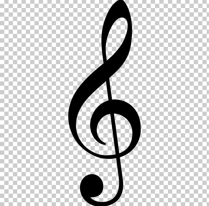 Treble Clef Musical Note PNG, Clipart, Area, Art, Black And White, Brand, Clef Free PNG Download