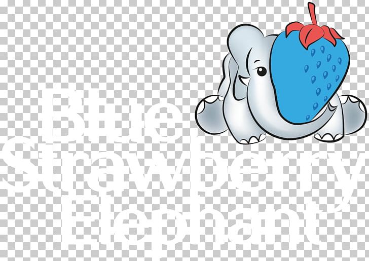Blue Strawberry Elephant Business Marketing PNG, Clipart, Blue, Blue Elephant, Body Jewelry, Business, Cartoon Free PNG Download