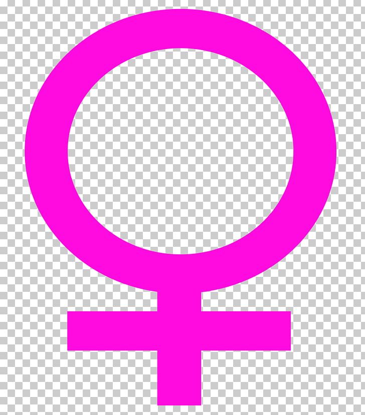 Gender Symbol Female Woman PNG, Clipart, Area, Circle, Common, Female, Gender Free PNG Download